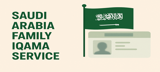 Saudi Family Iqama UL Gulf Visa